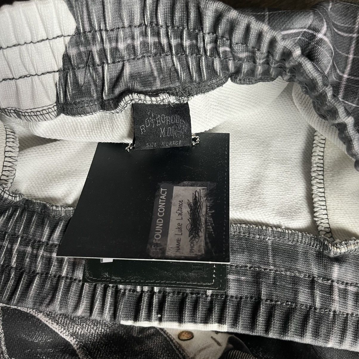 Other Rotborough Bad Day Trompe L’oeil Sweatpants Size XL Baggy Size US 36 / EU 52 - 13 Thumbnail