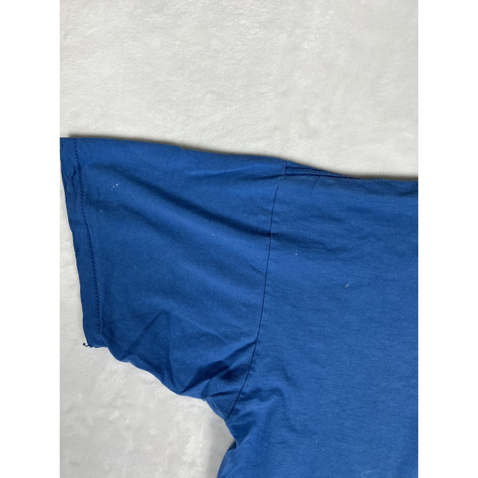 Vintage Vintage Oneita Shirt Mens XL Blue San Francisco PD Police Gr Size US XL / EU 56 / 4 - 8 Thumbnail