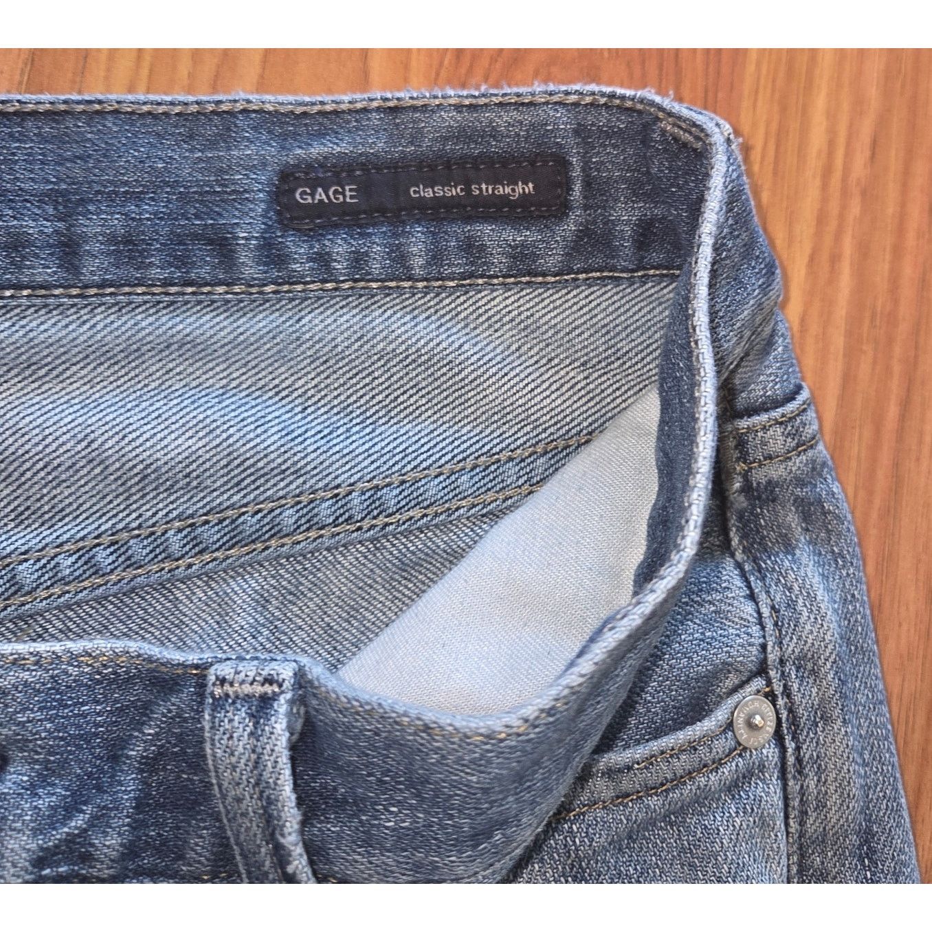 Citizens Of Humanity Citizens of Humanity Distressed Jeans - Men's Size 33 Size US 33 - 8 Thumbnail