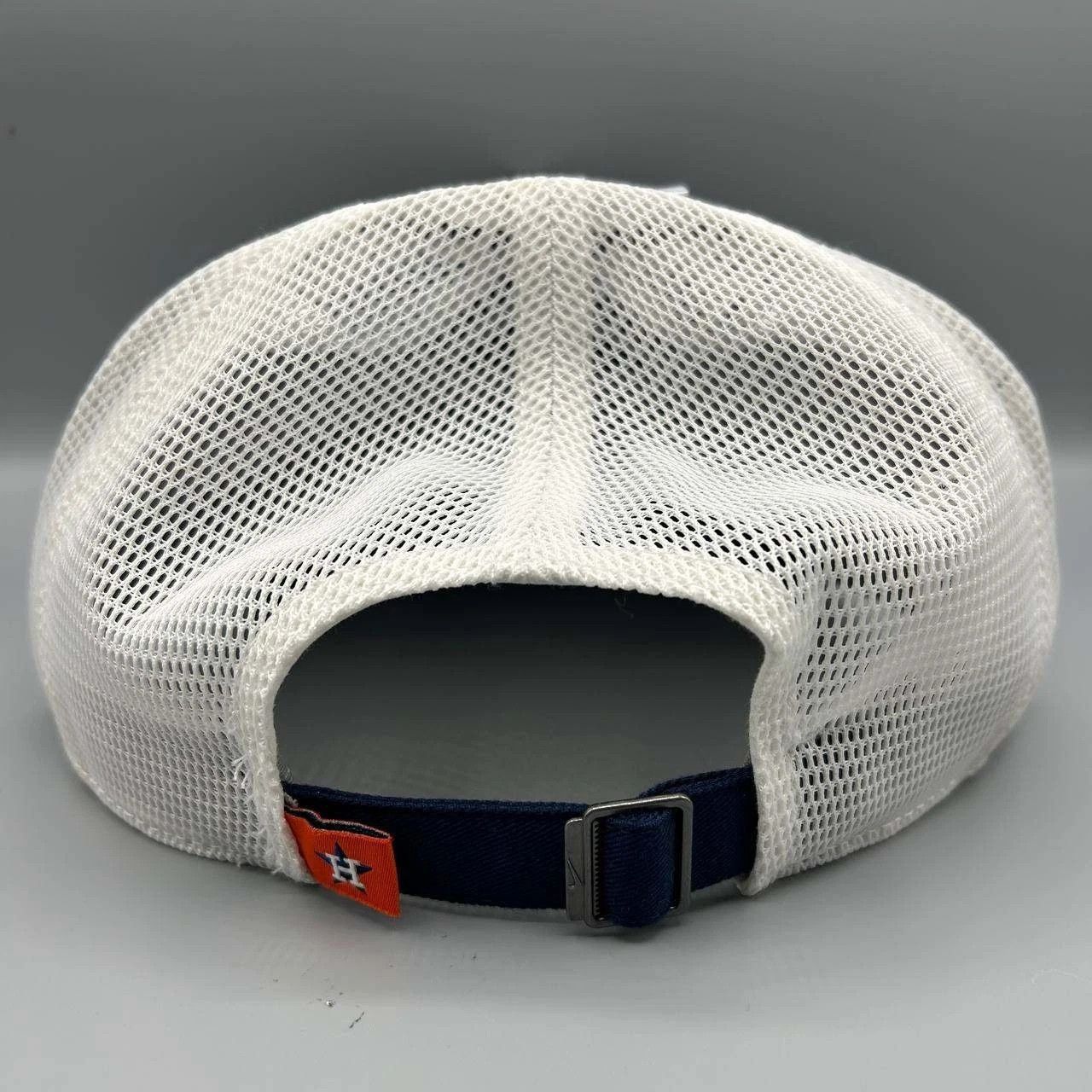 Nike Houston Astros x Nike Club Trucker Hat Men M-L Strap Back Size ONE SIZE - 7 Thumbnail