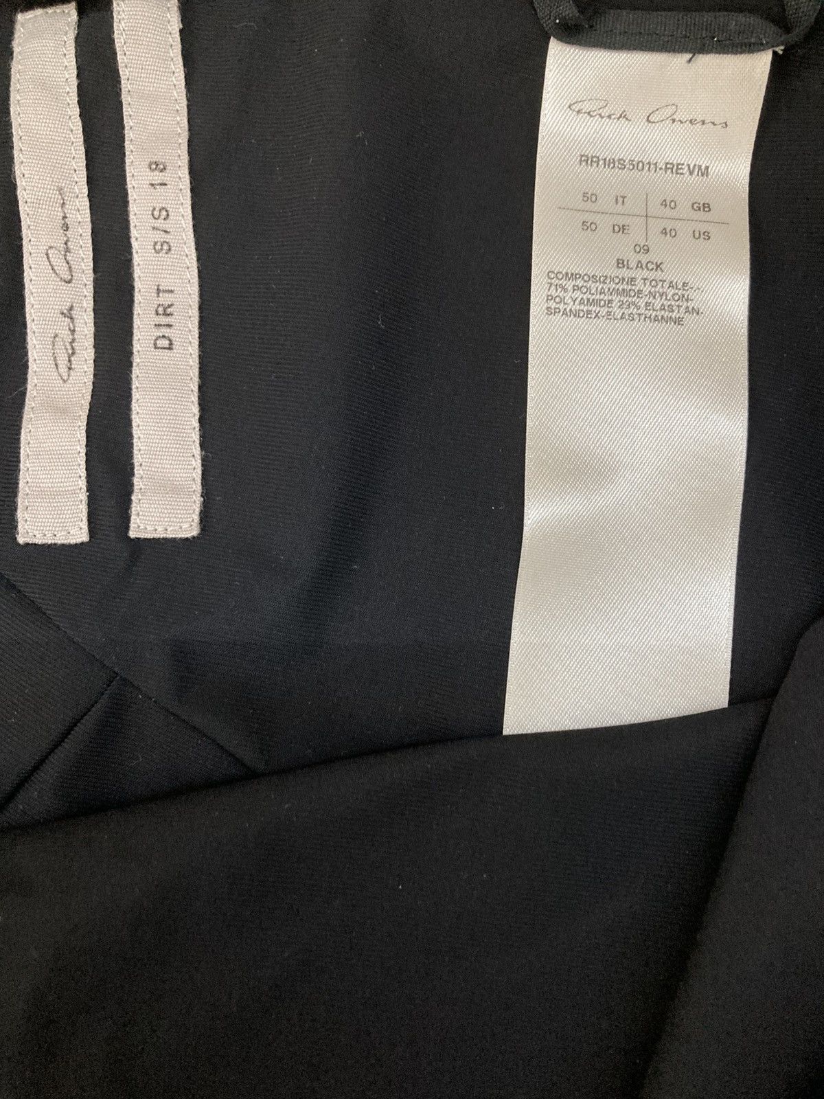 Rick Owens NEVER WORN/RICK OWENS Draped Bathing Trunk Size US 30 / EU 46 - 13 Thumbnail