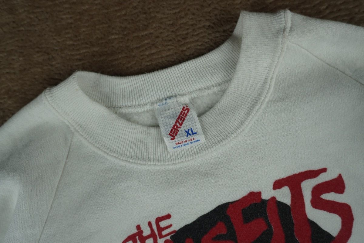 Band Tees Vtg 90s Misfits Big Logo Sleeve Rock Band Mens Crew Metal Size US XL / EU 56 / 4 - 4 Thumbnail