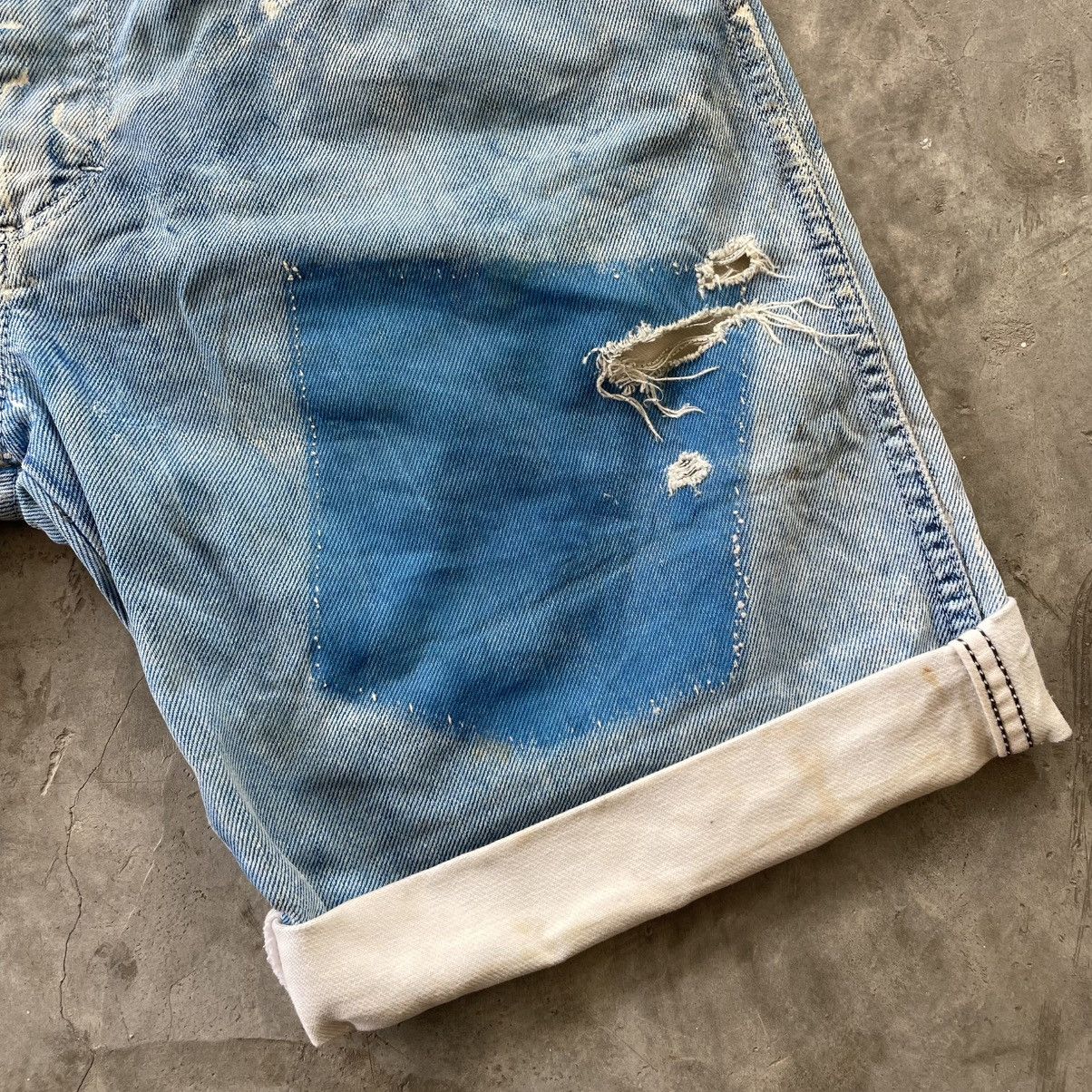 Designer × If Six Was Nine × Japanese Brand 🔴 Rare Japanes Brand ! ! RNA inc. Short Pant 🔴 Size US 30 / EU 46 - 8 Thumbnail