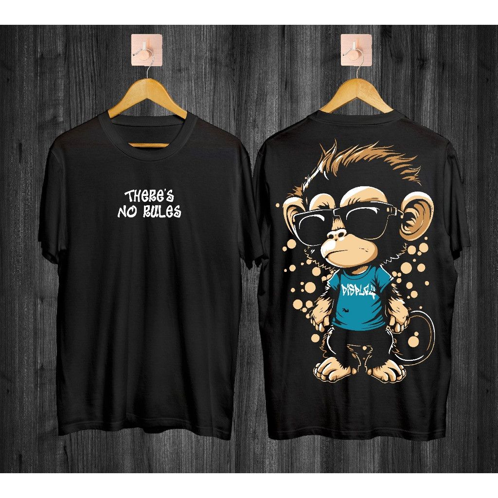 Other T Shirt No Rules / Vintage T-Shirt / Chrome Hearts T Shrit Size US XL / EU 56 / 4 - 1 Thumbnail