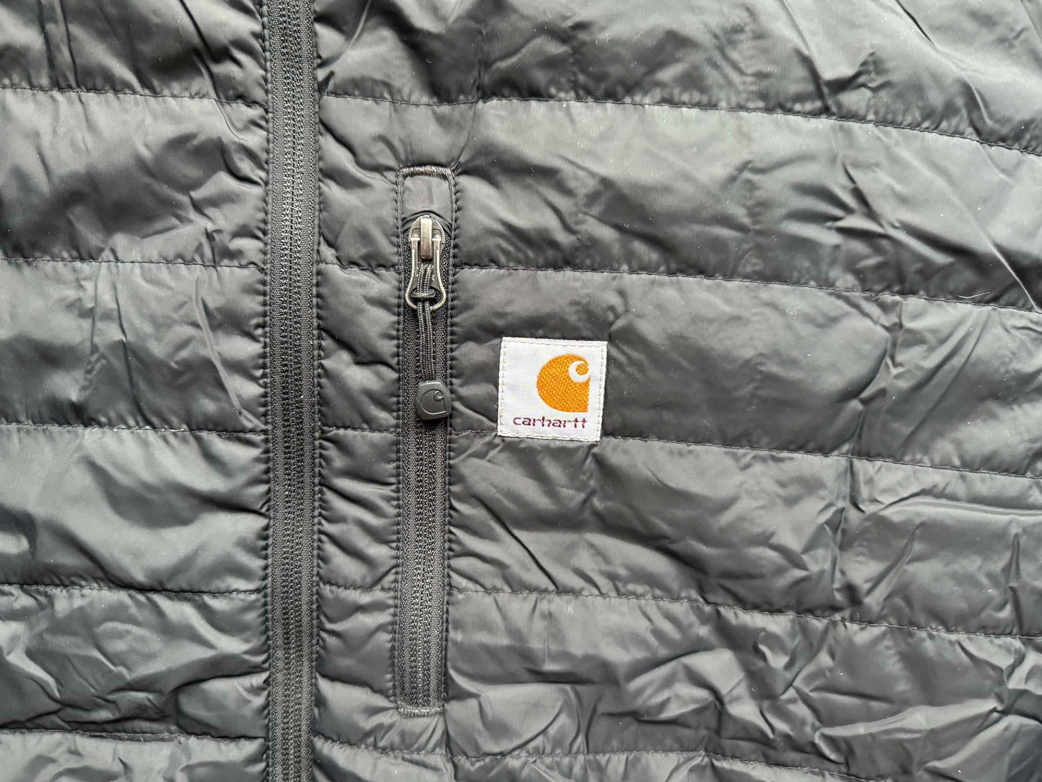 Carhartt Carhartt Gilliam Puffer Jacket Essential Lined Black Quilted Size US XL / EU 56 / 4 - 3 Thumbnail