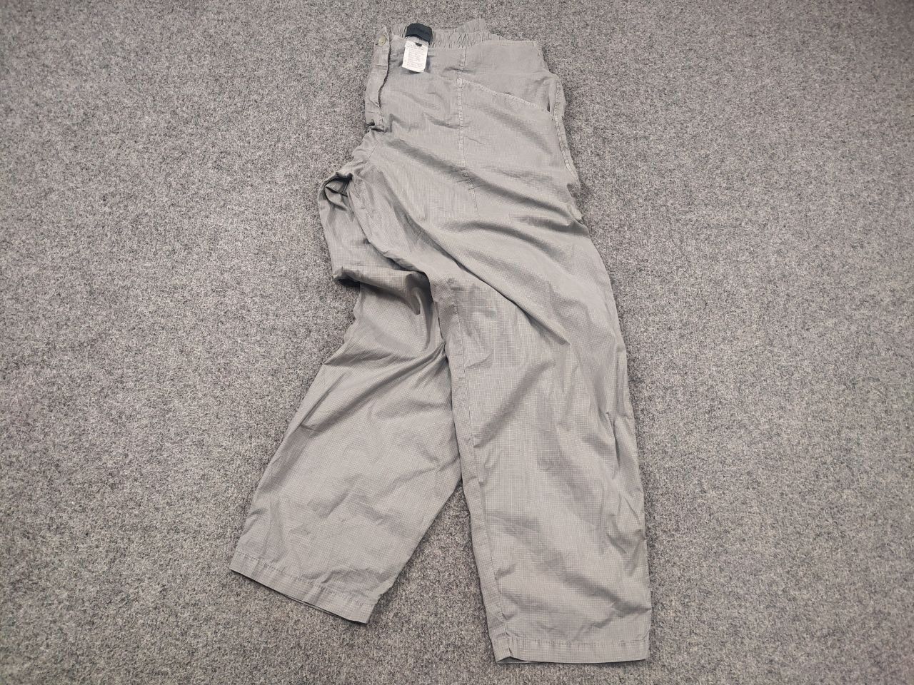 OSKA Oska Design Germany Wide Leg Drawstring Pants Lagenlook Size 35" - 2 Thumbnail
