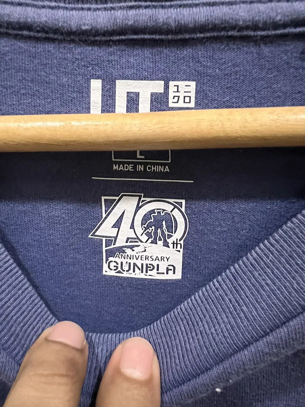 Cartoon Network × Uniqlo Gundam 40th anniversary Uniqlo Tshirt Size US L / EU 52-54 / 3 - 4 Thumbnail