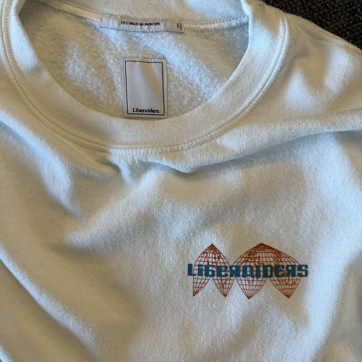 Liberaiders Liberaiders ‘Space Race’ crew neck sweatshirt Size US M / EU 48-50 / 2 - 3 Thumbnail