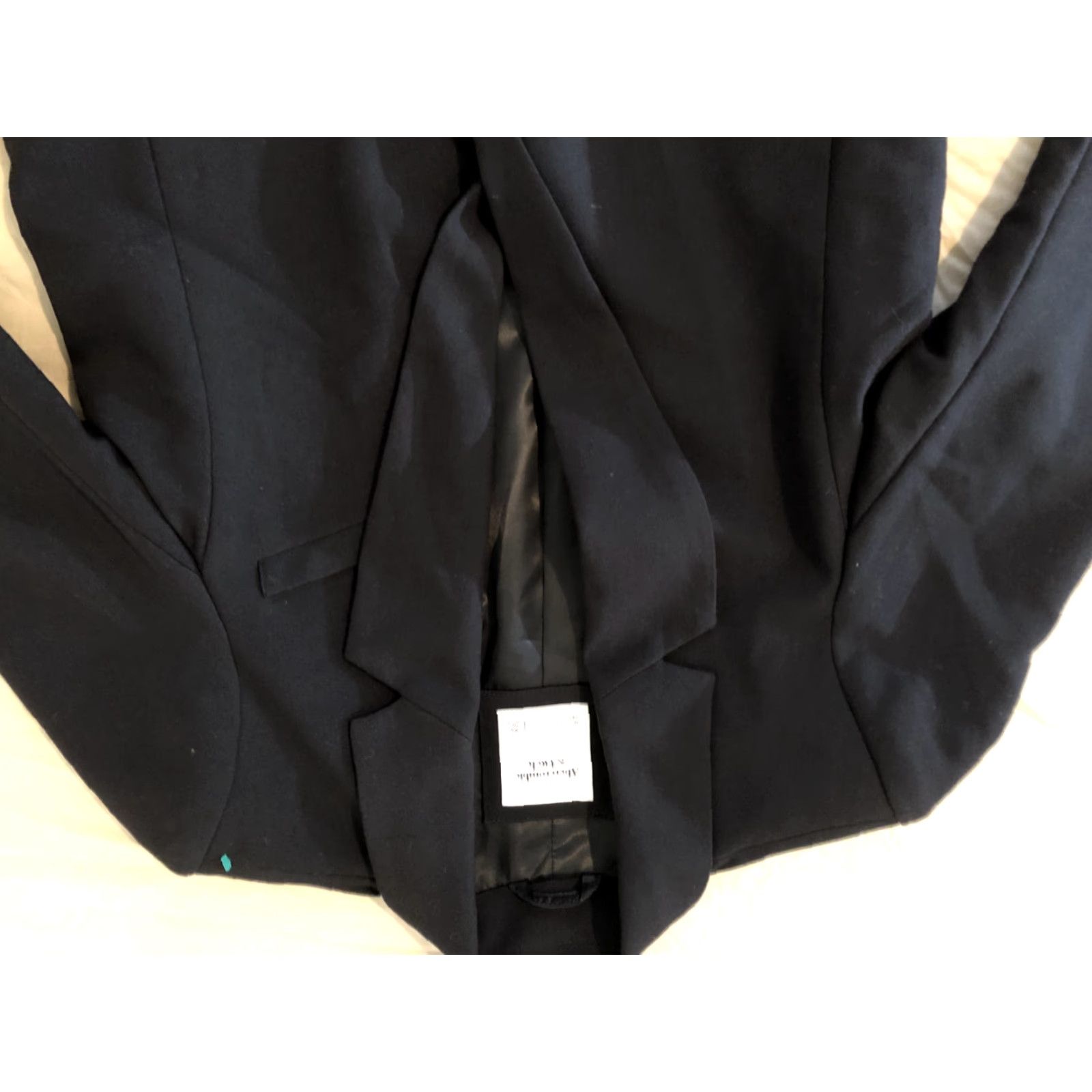 Abercrombie & Fitch VINTAGE Abercrombie & Fitch Blazer Women XS Black Jacket Size XS / US 0-2 / IT 36-38 - 2 Thumbnail