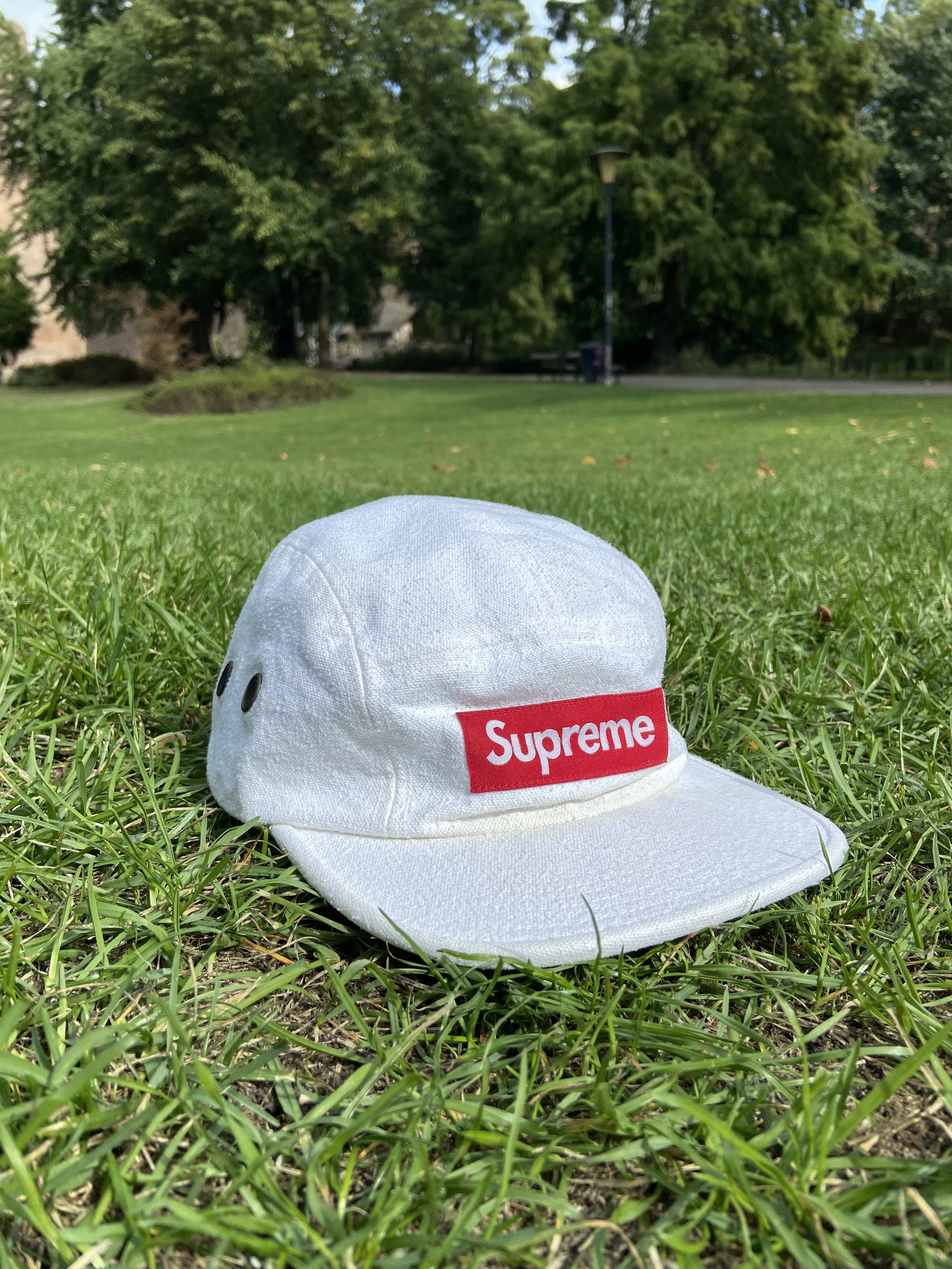 Supreme Supreme Napped Canvas Camp Cap Size ONE SIZE - 3 Thumbnail