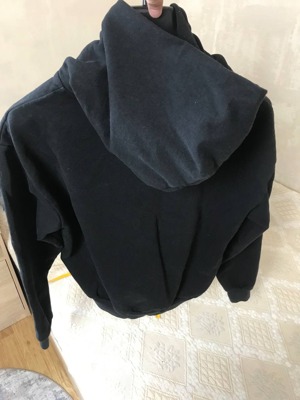 Places + Faces 🔥 Places + Faces Lightning Gold Logo Hoodie Sweatshirt Black Size US M / EU 48-50 / 2 - 9 Thumbnail
