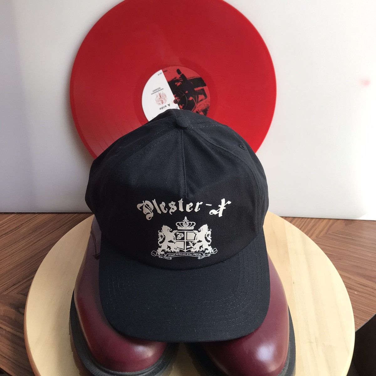 Band Tees × Hysteric Glamour Plester X Skinhead hardcore merch Classic Baseball Cap new Size ONE SIZE - 9 Thumbnail