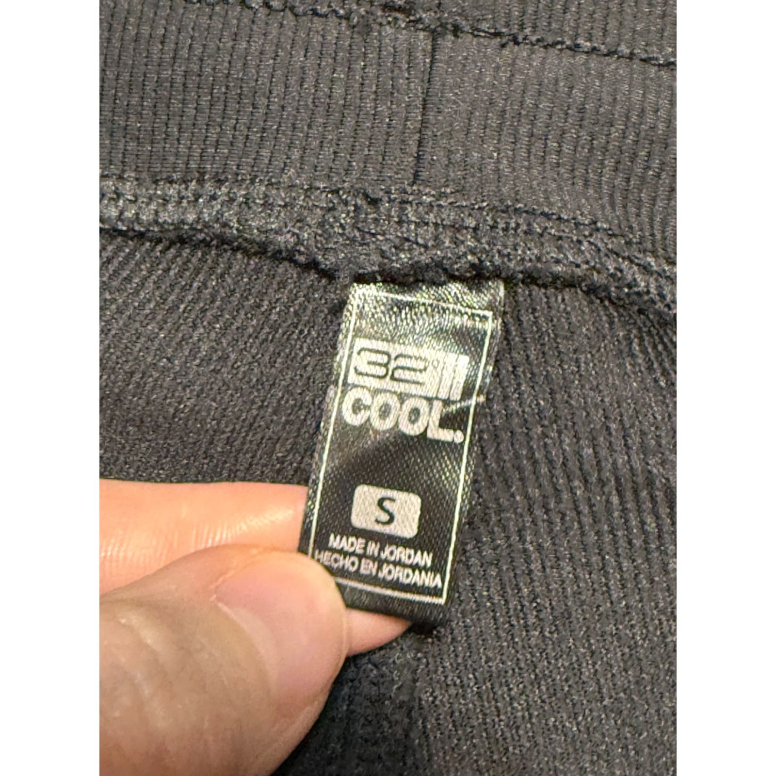 Vintage 32 Degree Cool Pants Women's Small Black Flared Drawstring Athletic Wear Pants Size 28" / US 6 / IT 42 - 3 Thumbnail