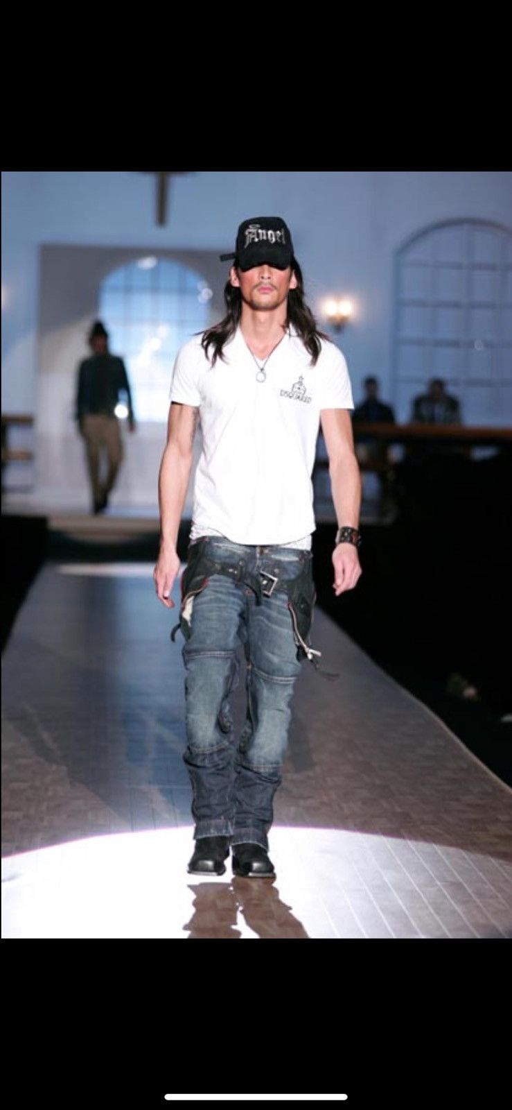 Dsquared2 Dsquared2 fw 2005 angel hat | Grailed