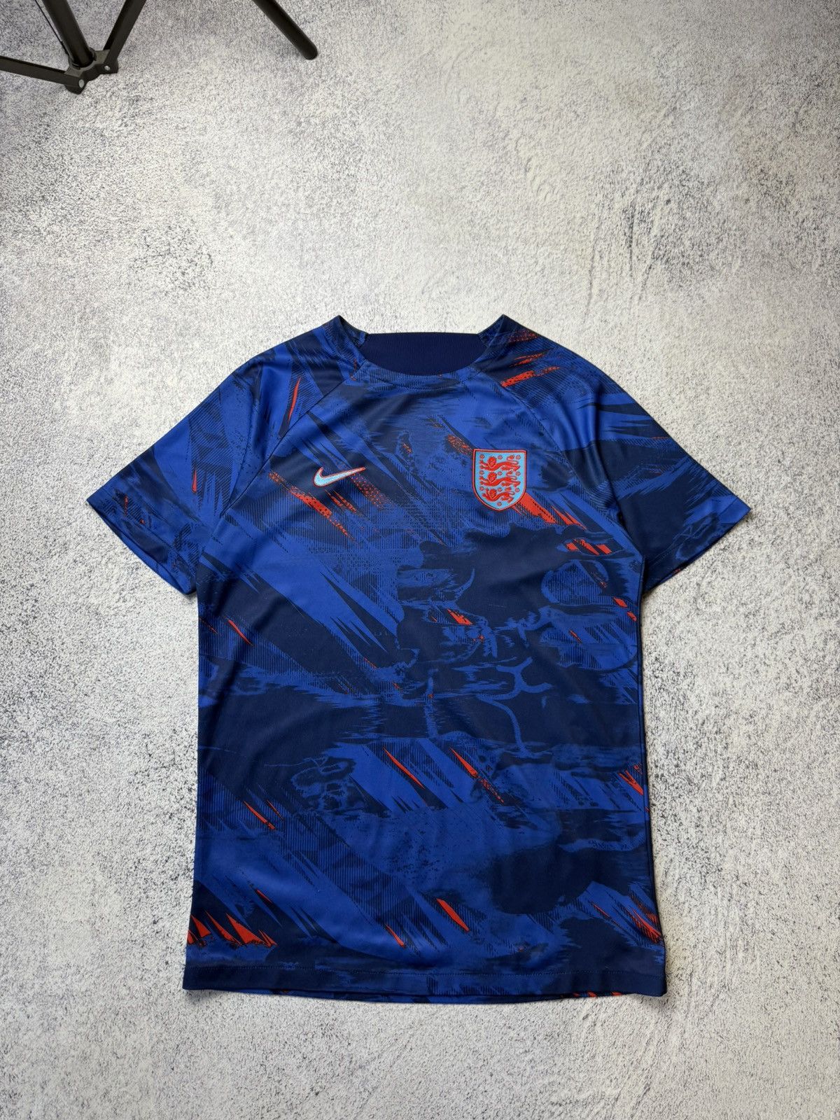 Nike England 2022-2023 Soccer Jersey Football Kit Shirt Size M Size US M / EU 48-50 / 2 - 1 Thumbnail