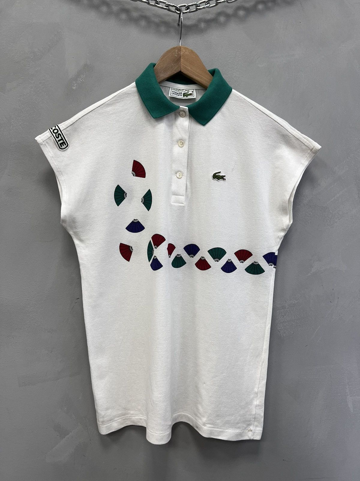 Lacoste × Vintage Vintage Lacoste chemise golf tee rare logo japanese Size M / US 6-8 / IT 42-44 - 1 Thumbnail