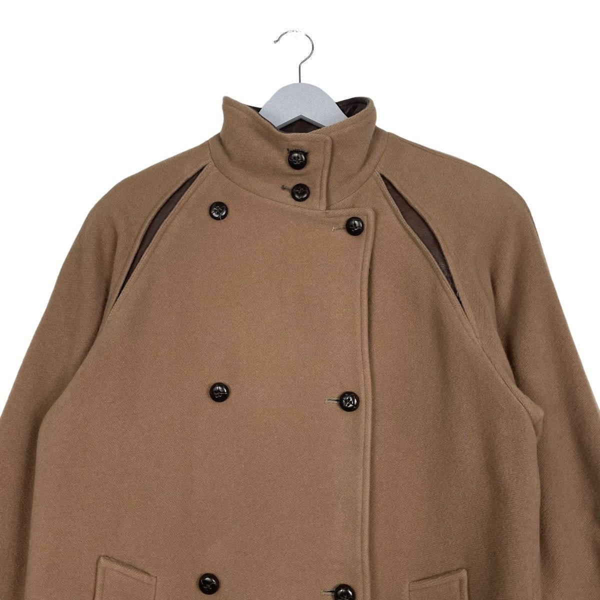 Designer 💥RICHBROWN RAMOSPORT PARIS BUTTON TRENCH COAT JACKET Size US M / EU 48-50 / 2 - 3 Thumbnail