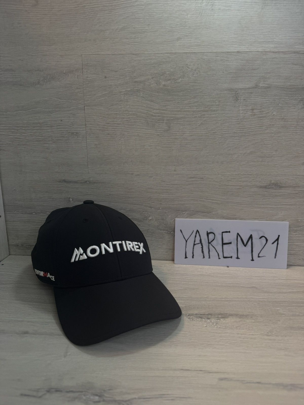 Other Montirex cap hat Size ONE SIZE - 1 Thumbnail