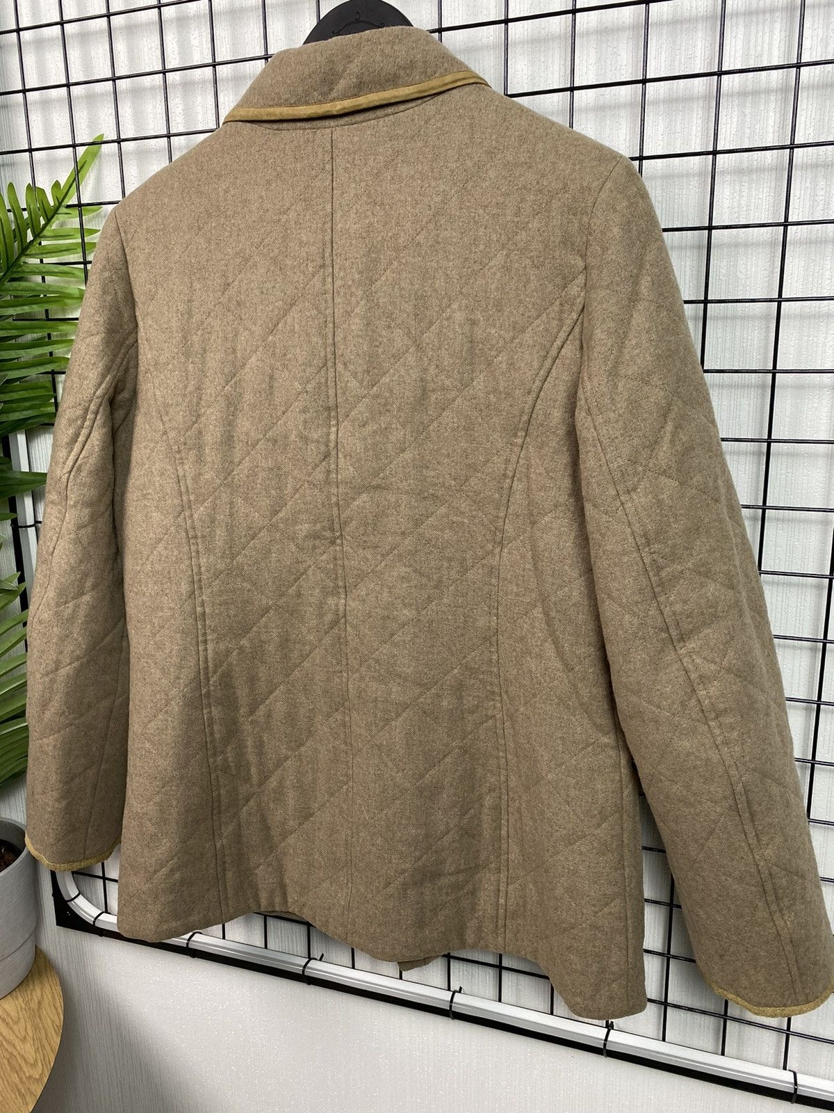 Designer × Stephan Schneider SchneiderS Salzburg Luxury women lana wool jacket Nathalie Size L / US 10 / IT 46 - 13 Thumbnail