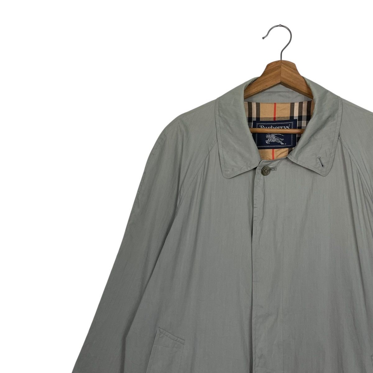 Burberry Burberrys Nova Check Trenchcoat Size US M / EU 48-50 / 2 - 7 Thumbnail