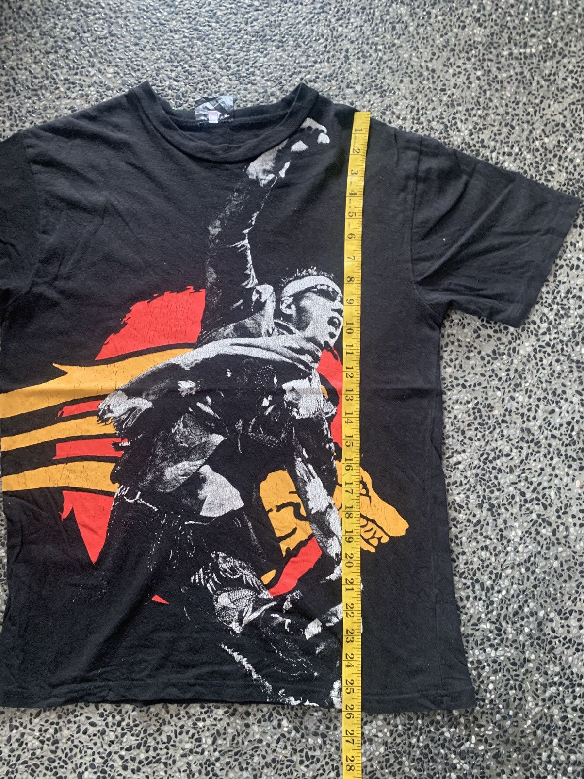 Japanese Brand Vintage Tsuyoshi Nagabuchi J Pop Japanese Singer T shirt Size US M / EU 48-50 / 2 - 10 Thumbnail