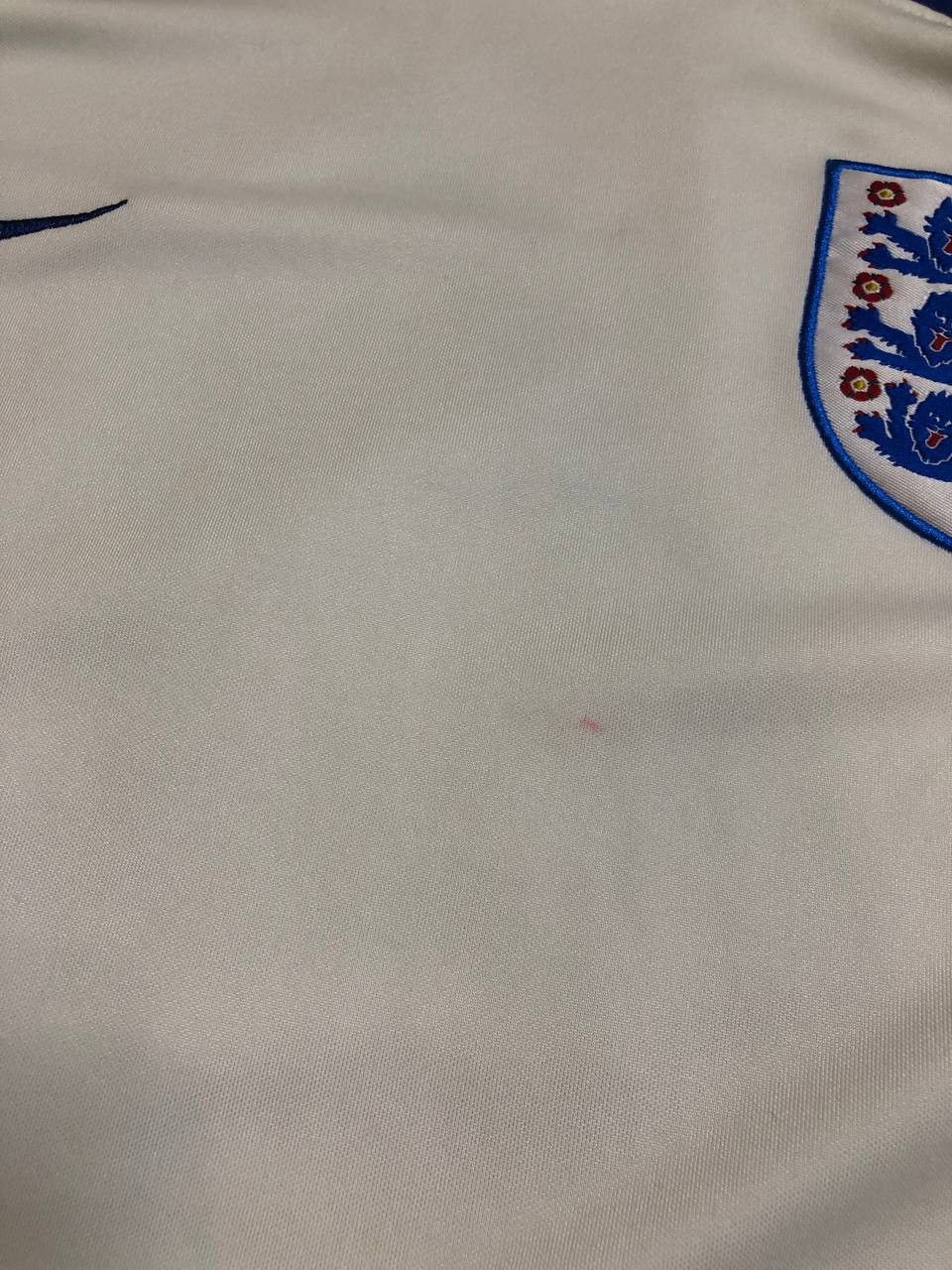 Nike Nike England Home Soccer Jersey Football T-shirt Size US XL / EU 56 / 4 - 17 Thumbnail