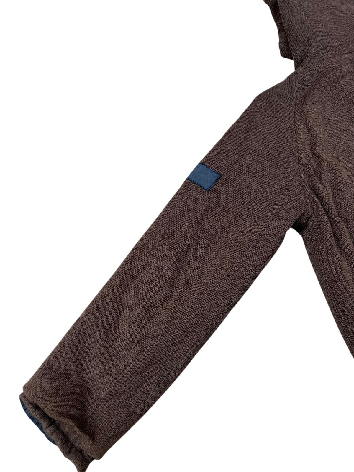 Prada PRADA Made in Italy High Neck Hoodie Bomber Zipper Size US L / EU 52-54 / 3 - 20 Thumbnail