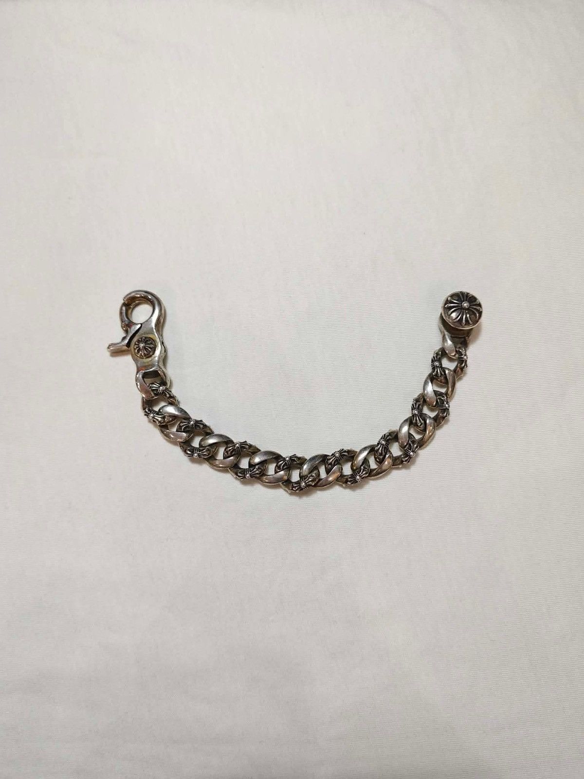 Chrome Hearts Chrome Hearts Lobster Clasp Fancy Links Size ONE SIZE - 4 Thumbnail