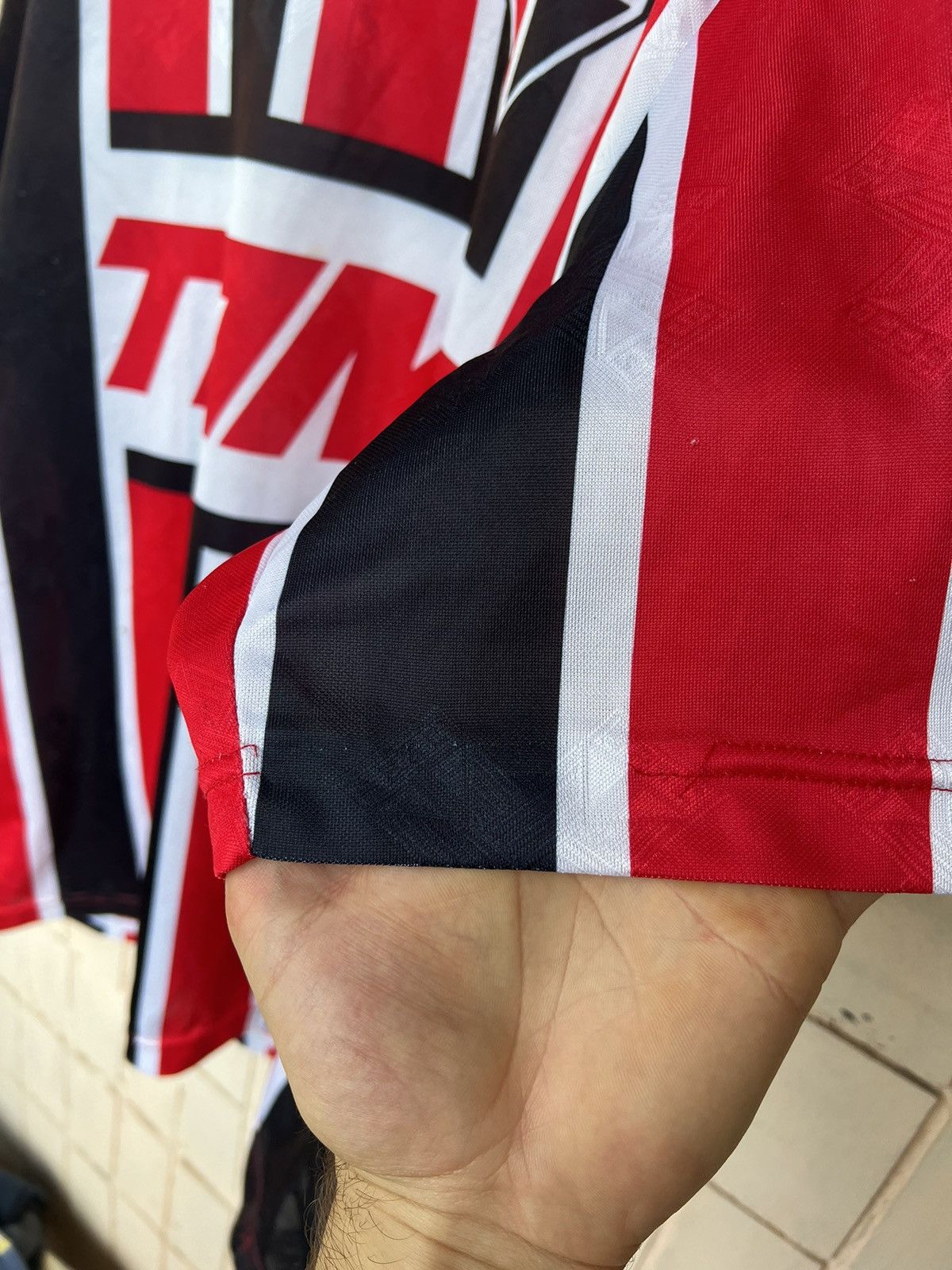 Vintage Vintage Jersey Sao Paulo Penalty Away Shirt Brazil 90s #10 Size US M / EU 48-50 / 2 - 11 Thumbnail
