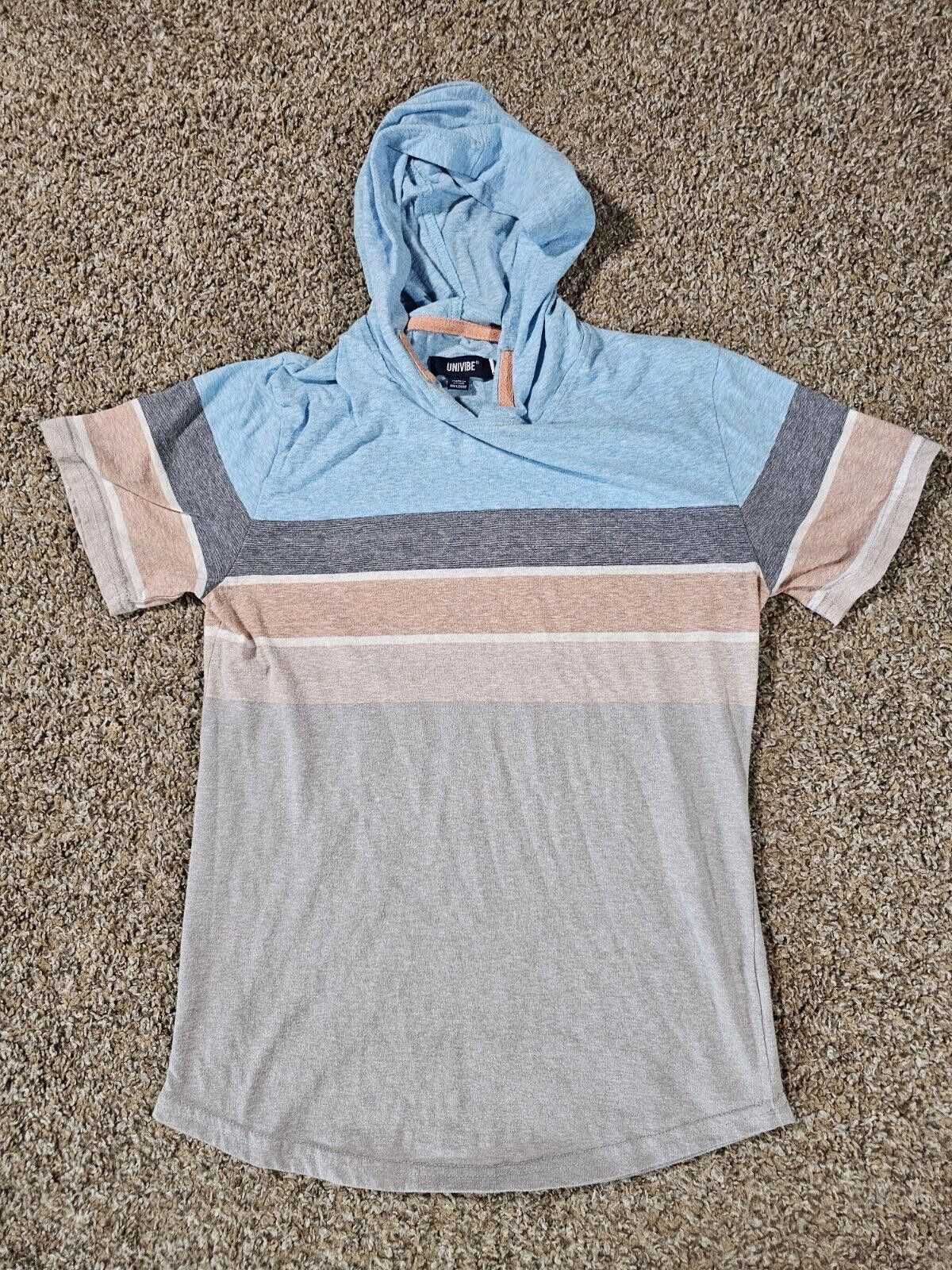 Designer Univibe short sleeve hoodie Large Boys Size US XXS / EU 40 - 1 Thumbnail