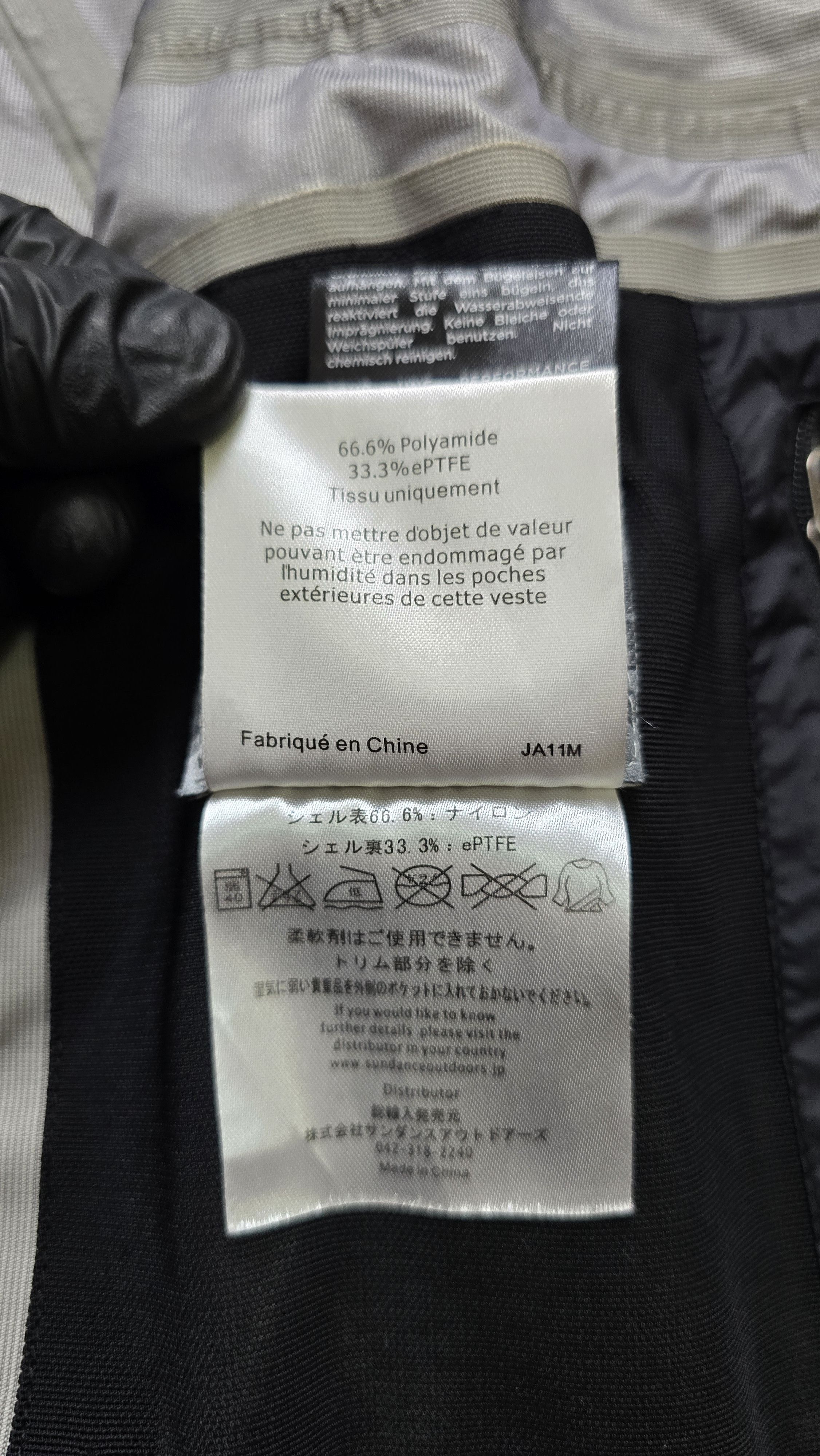 Rab Rab Bergen Event Jacket WaterProof Rain Coat QWA-31 Size US L / EU 52-54 / 3 - 24 Thumbnail