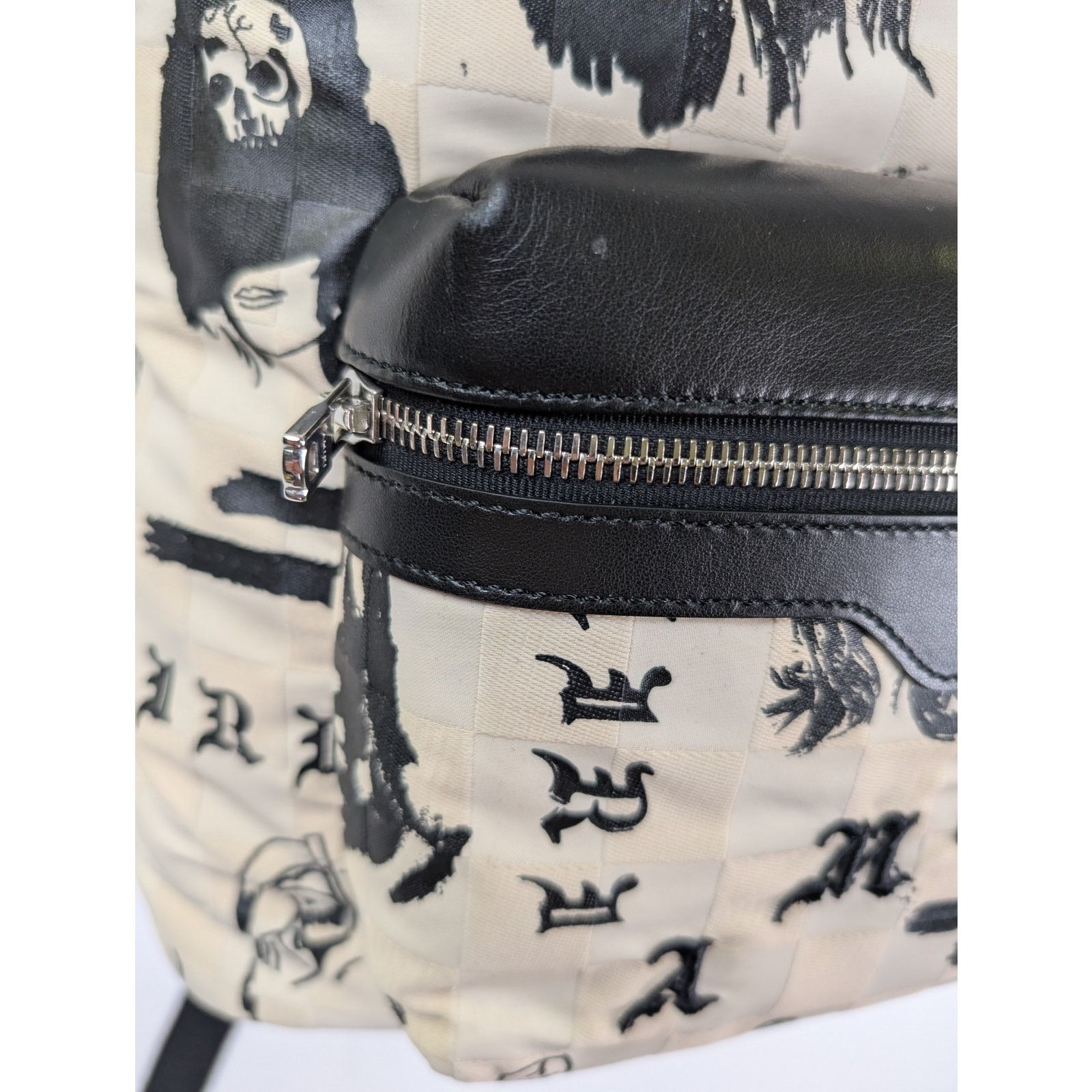 Amiri o1rshd1 Size: OS / Wes Lang Sketch Print Backpack Alabaster Size ONE SIZE - 5 Thumbnail