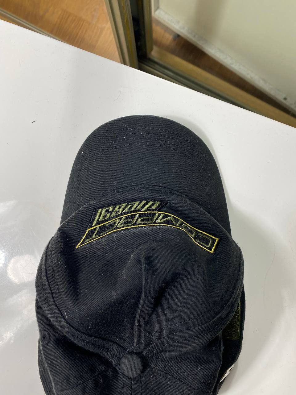 Diesel Vintage Y2K Diesel Big Logo Beanie Avantgarde Hat Size ONE SIZE - 13 Thumbnail