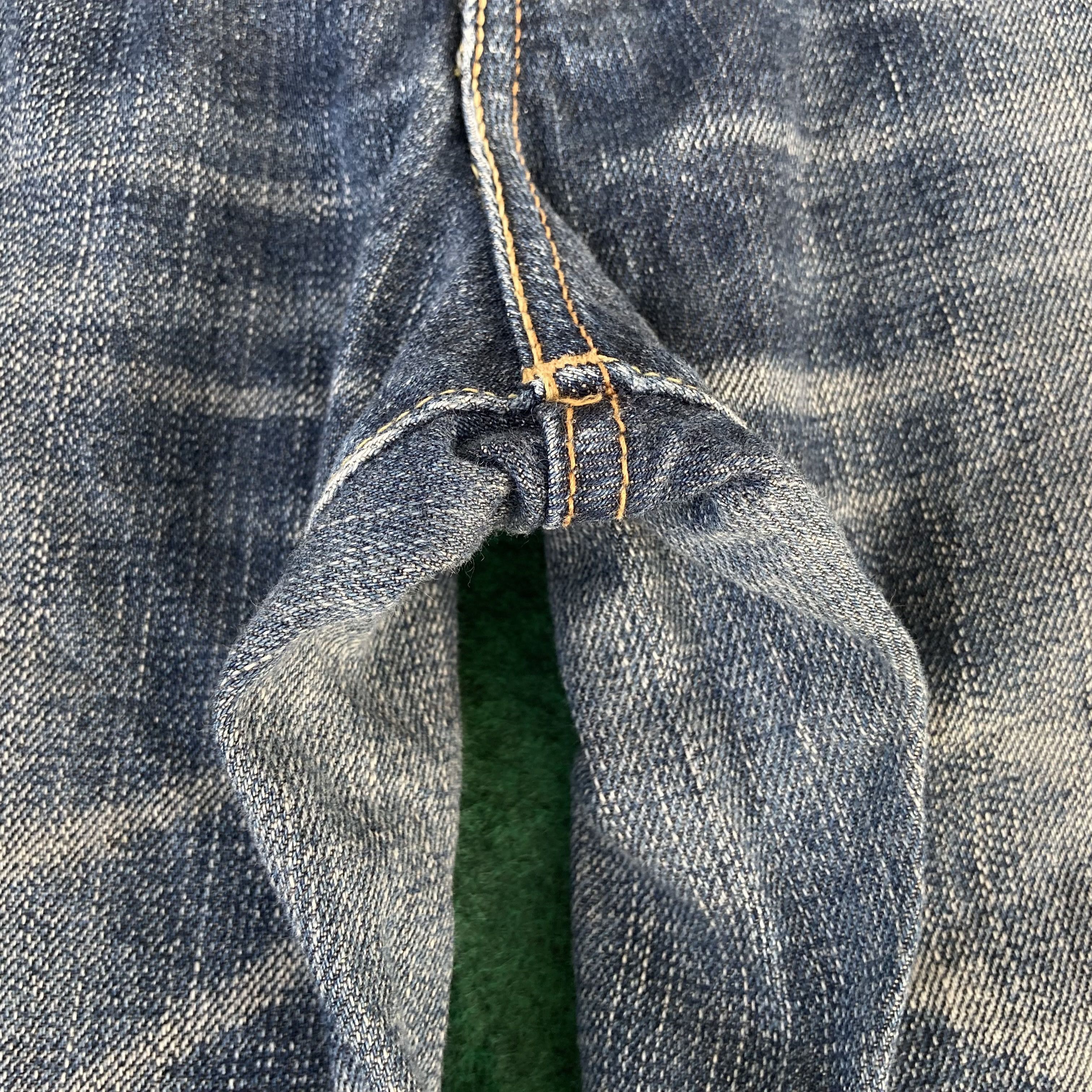 Levi's × Vintage Vtg Levis 517 Faded Denim Sz 34 Blue Flare Bootcut Jeans Size US 34 / EU 50 - 8 Thumbnail