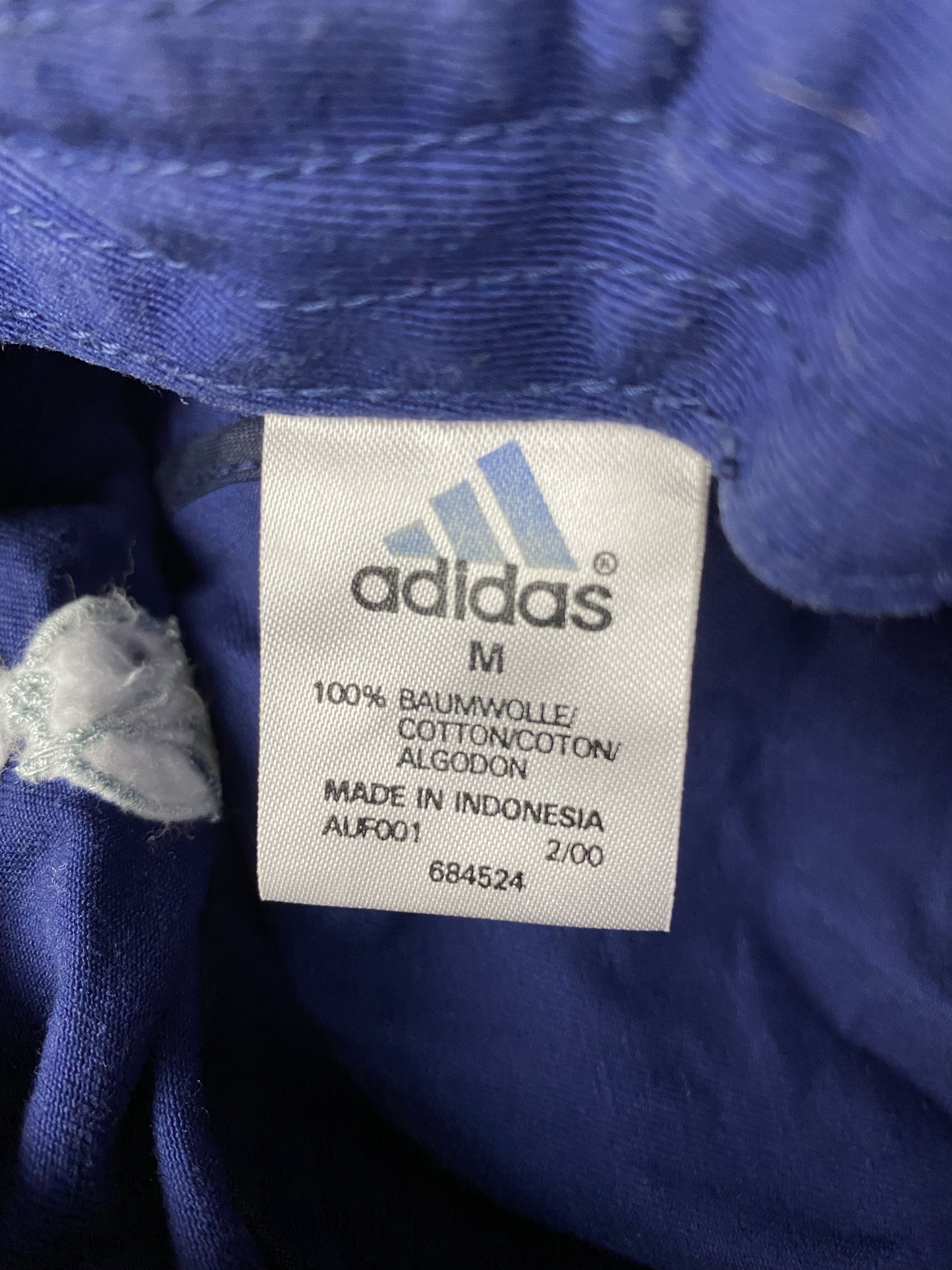UEFA × Vintage Adidas UEFA Euro 2000 Vintage Bucket Hat - M Size ONE SIZE - 4 Thumbnail