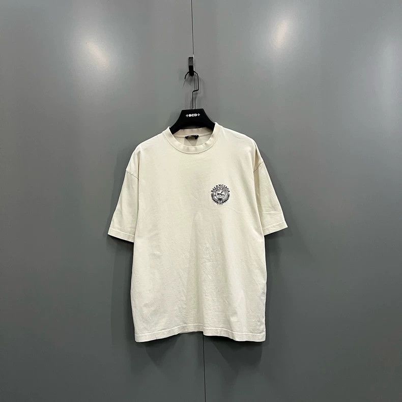 Balenciaga Balenciaga Scissors Emblem Short Sleeve Size US M / EU 48-50 / 2 - 1 Thumbnail