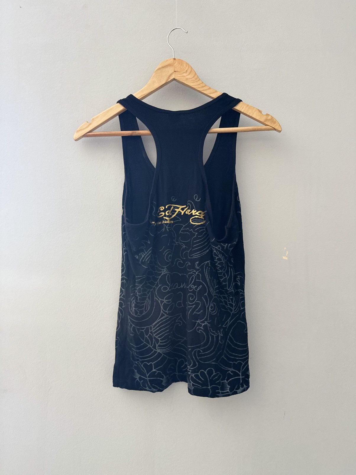 Ed Hardy Vintage shine y2k bondage ed hardy tank top Size L / US 10 / IT 46 - 5 Thumbnail