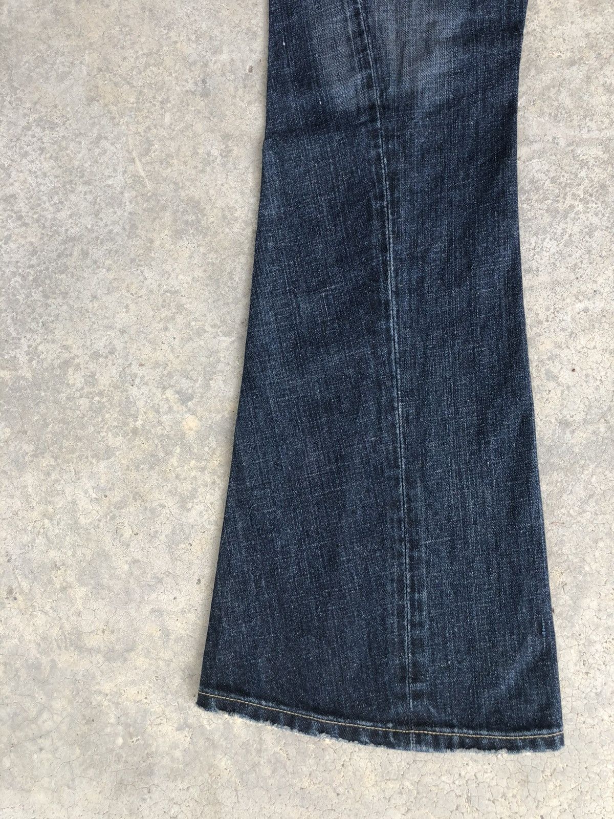 Levi's Flared Levis Engineered Bootcut Distressed Denim Size US 30 / EU 46 - 6 Thumbnail