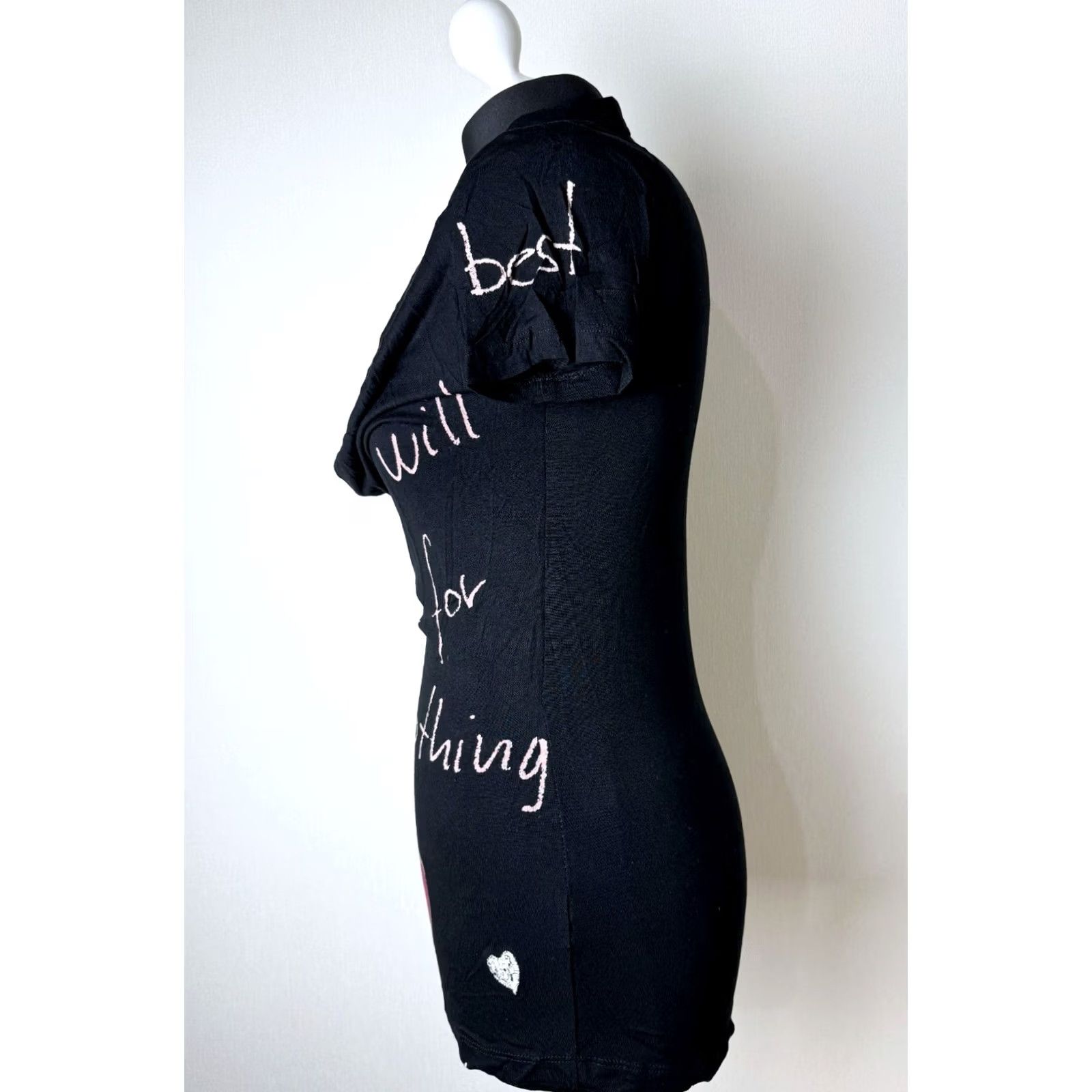 Desigual Desigual black shirt tunic Womens Size S Size S / US 4 / IT 40 - 4 Thumbnail