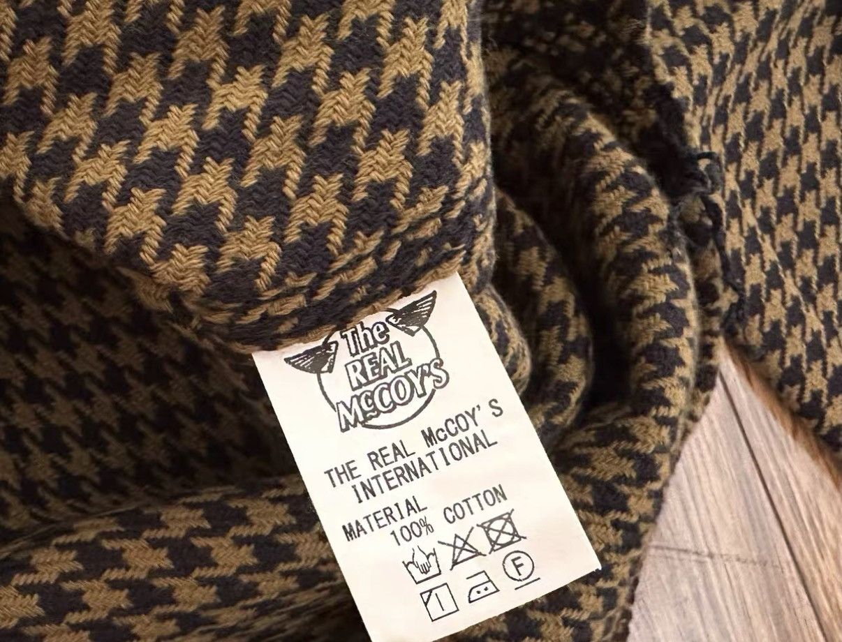 The Real McCoy's The Real McCoy's 8HU HOUNDTOOTH Size US L / EU 52-54 / 3 - 4 Thumbnail