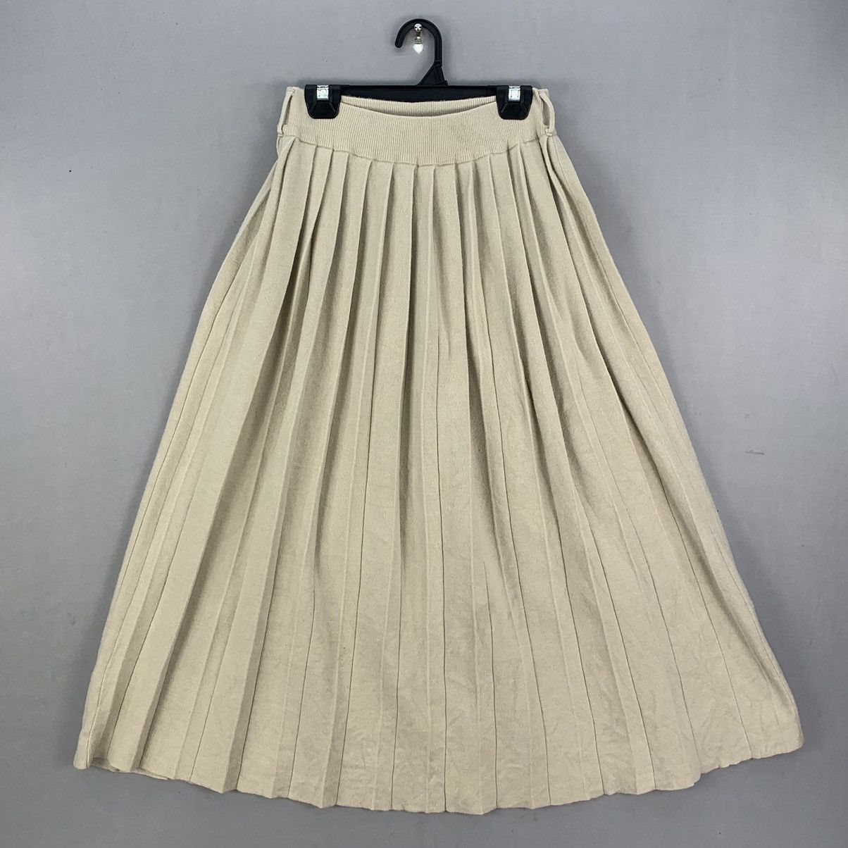 Beams Plus Japan Beams Heart Pleated Maxi Skirt Size 24" / US 00 / IT 34 - 3 Thumbnail