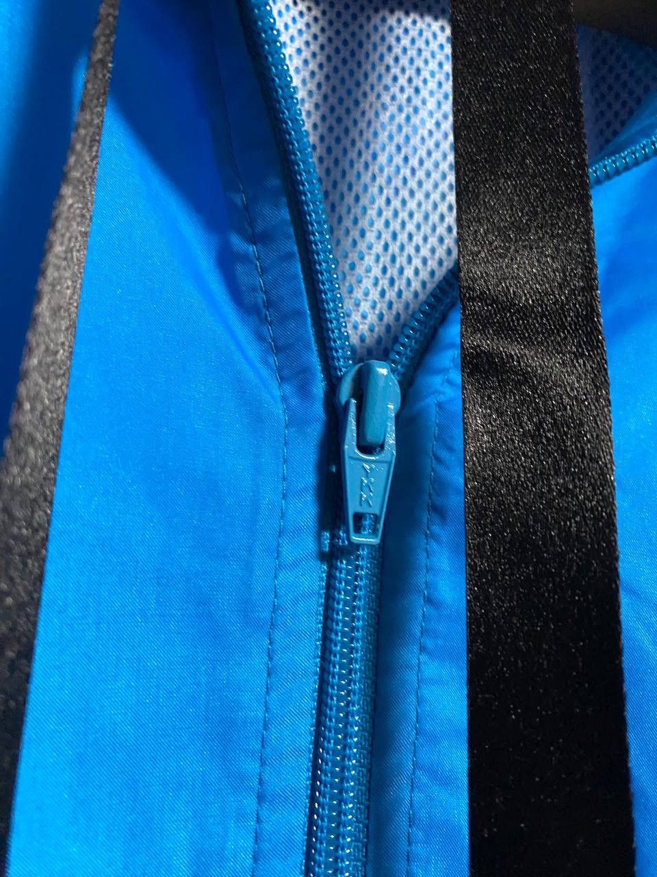 Nike × Vintage Vintage 90s Nike Spellout Windbreaker Jacket XL Size US XL / EU 56 / 4 - 5 Thumbnail