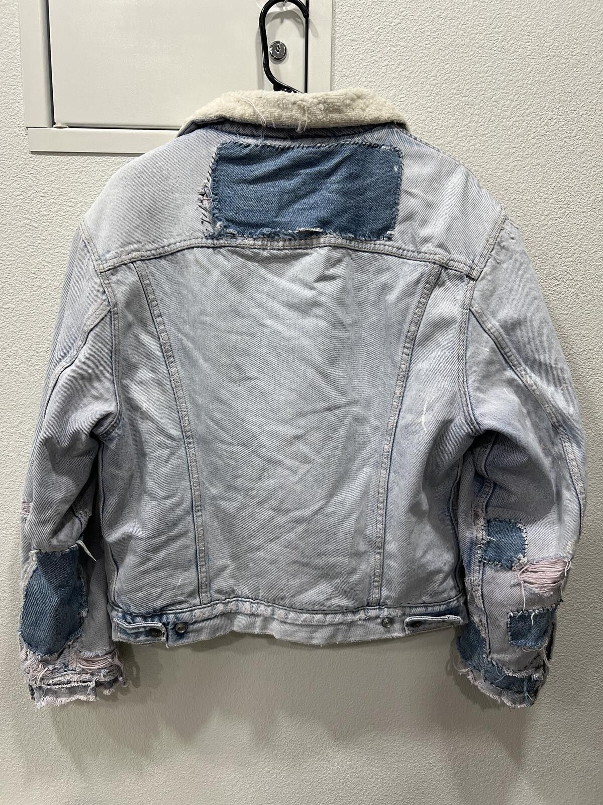 Other 80s Levis Sherpa Lined Type 3 Jacket Original Repair Size US M / EU 48-50 / 2 - 5 Thumbnail