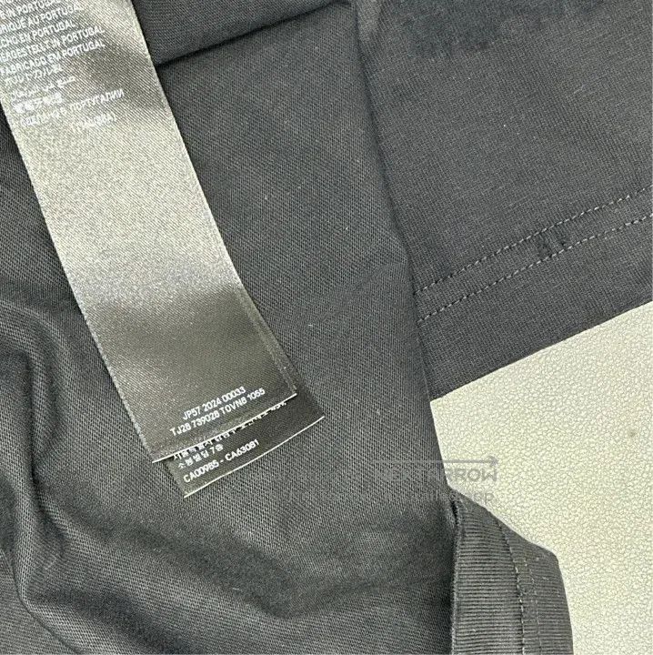 Balenciaga Balenciaga FW23 Black Letter Print T. Size US M / EU 48-50 / 2 - 5 Thumbnail