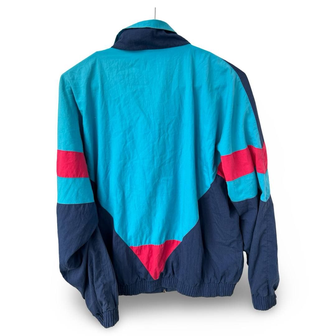 Vintage Vintage Nylon Trackjacket #699 Size US L / EU 52-54 / 3 - 2 Thumbnail