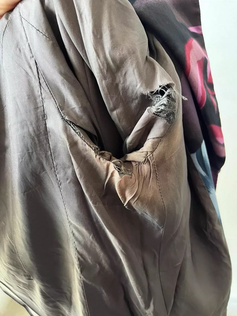 Kenzo Kenzo Abstract floral coat Size XS / US 0-2 / IT 36-38 - 6 Thumbnail