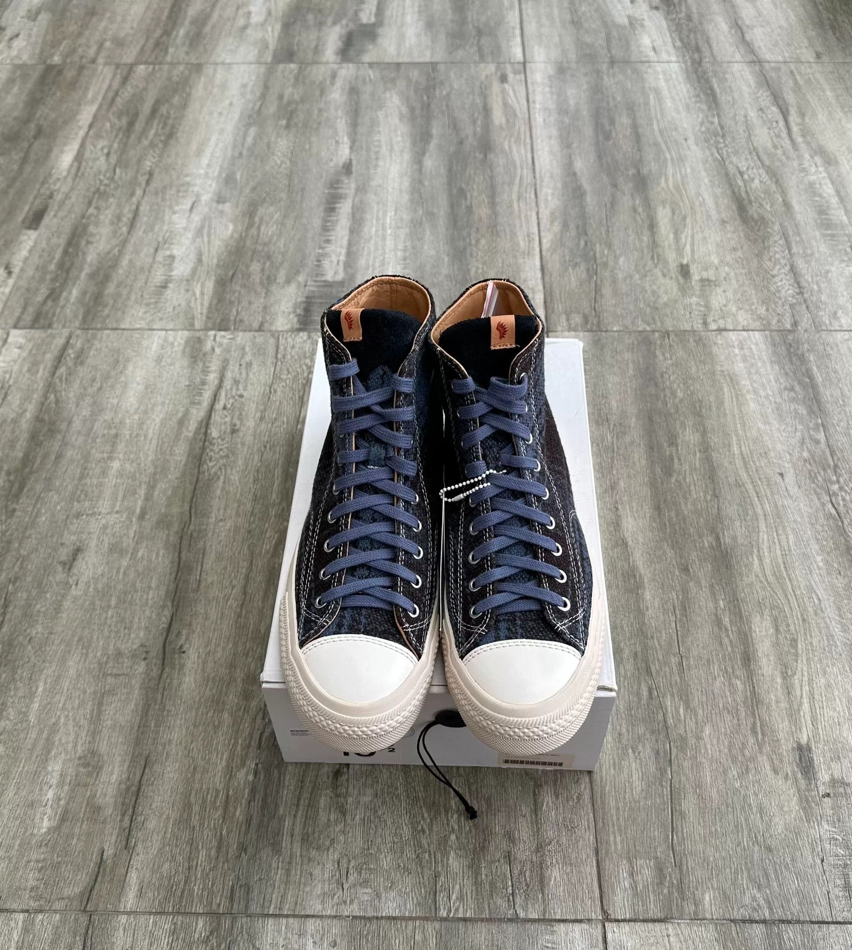 Visvim visvim skagway hi buffalo check shoes Size US 10.5 / EU 43-44 - 1 Thumbnail