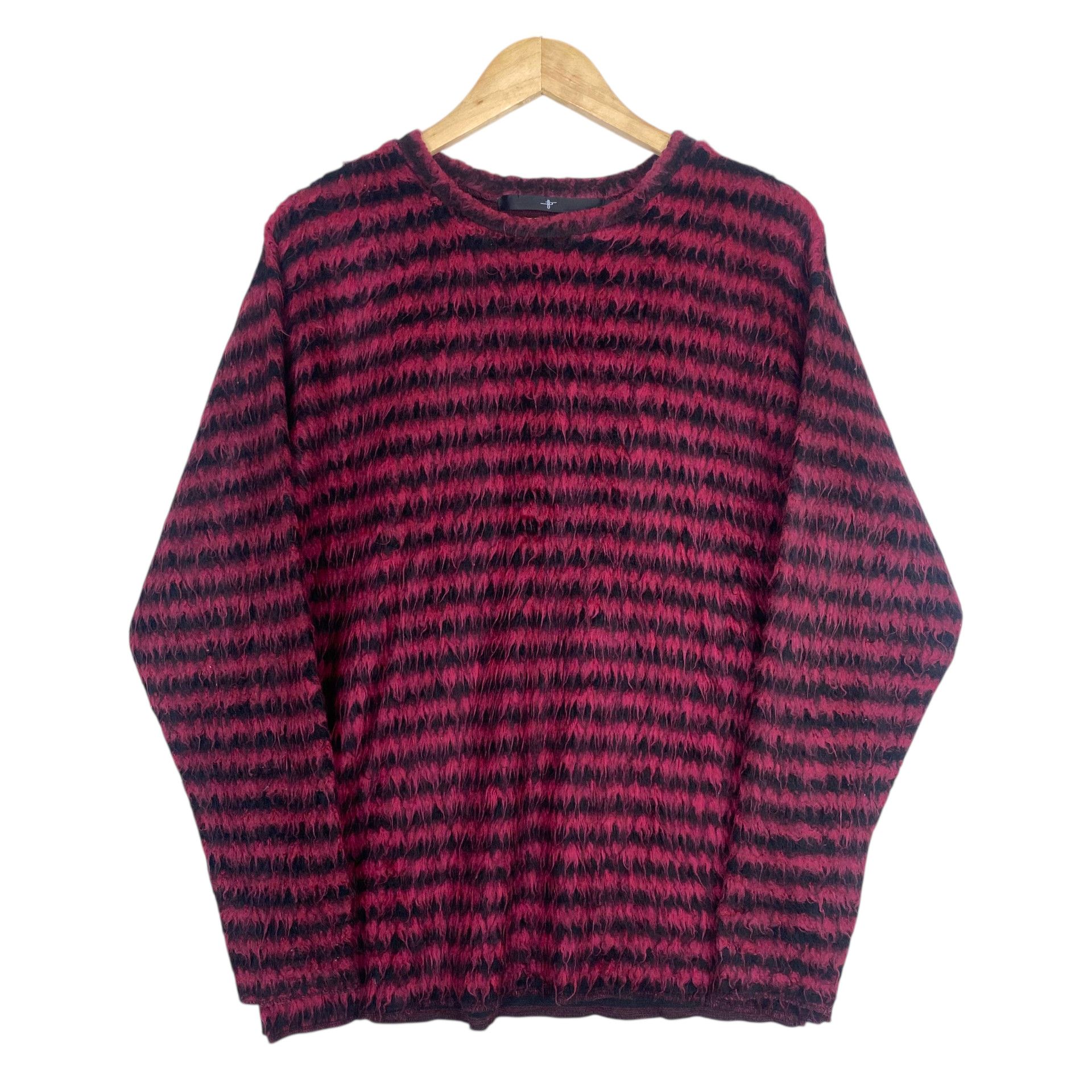 NO ID 💥 JAPAN NO ID MOHAIR AVANTEISM STYLE Size US M / EU 48-50 / 2 - 5 Thumbnail