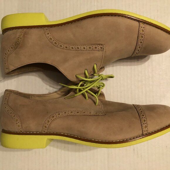 Cole Haan Cole Haan women's new tan Oxford casual shoes size: 9.5B Size US 9.5 / IT 39.5 - 6 Thumbnail