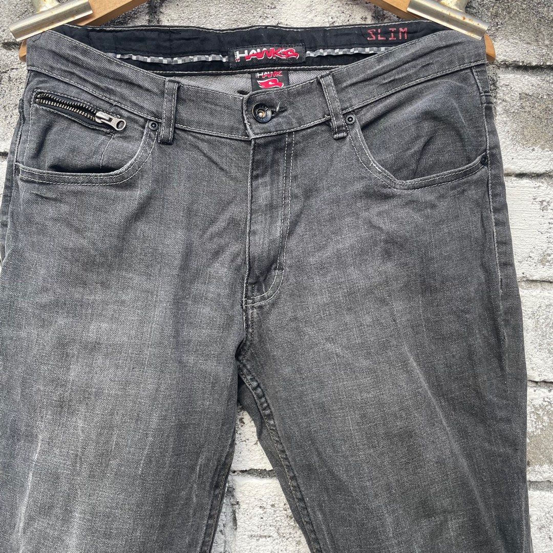 Hawk Size 32 Hawk Jeans Denim Skateboard Jeans Size US 32 / EU 48 - 3 Thumbnail